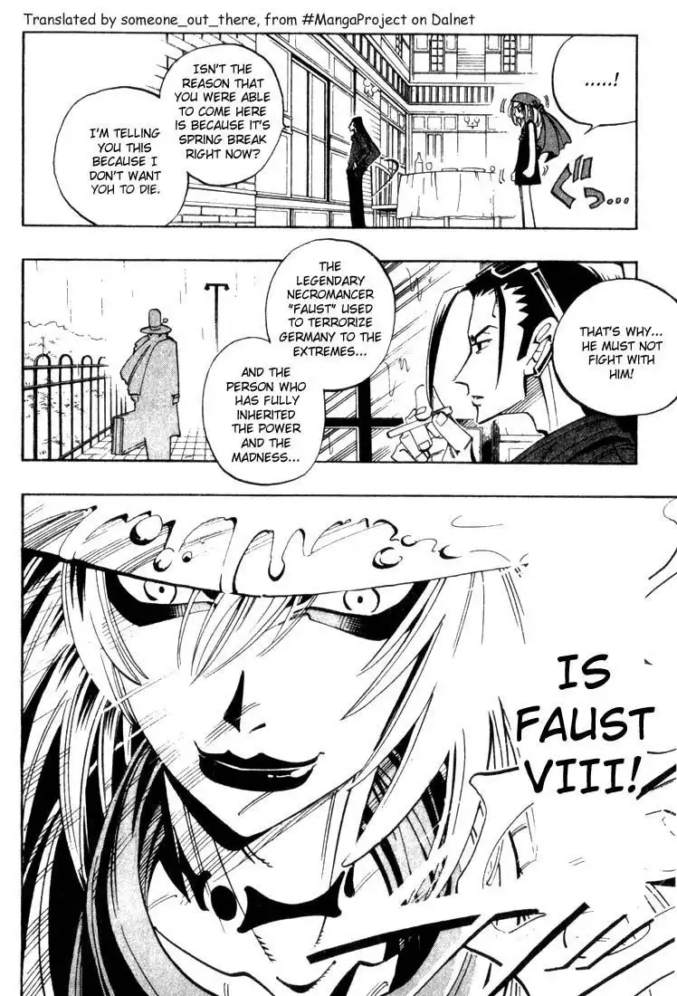 Shaman King Chapter 39 14